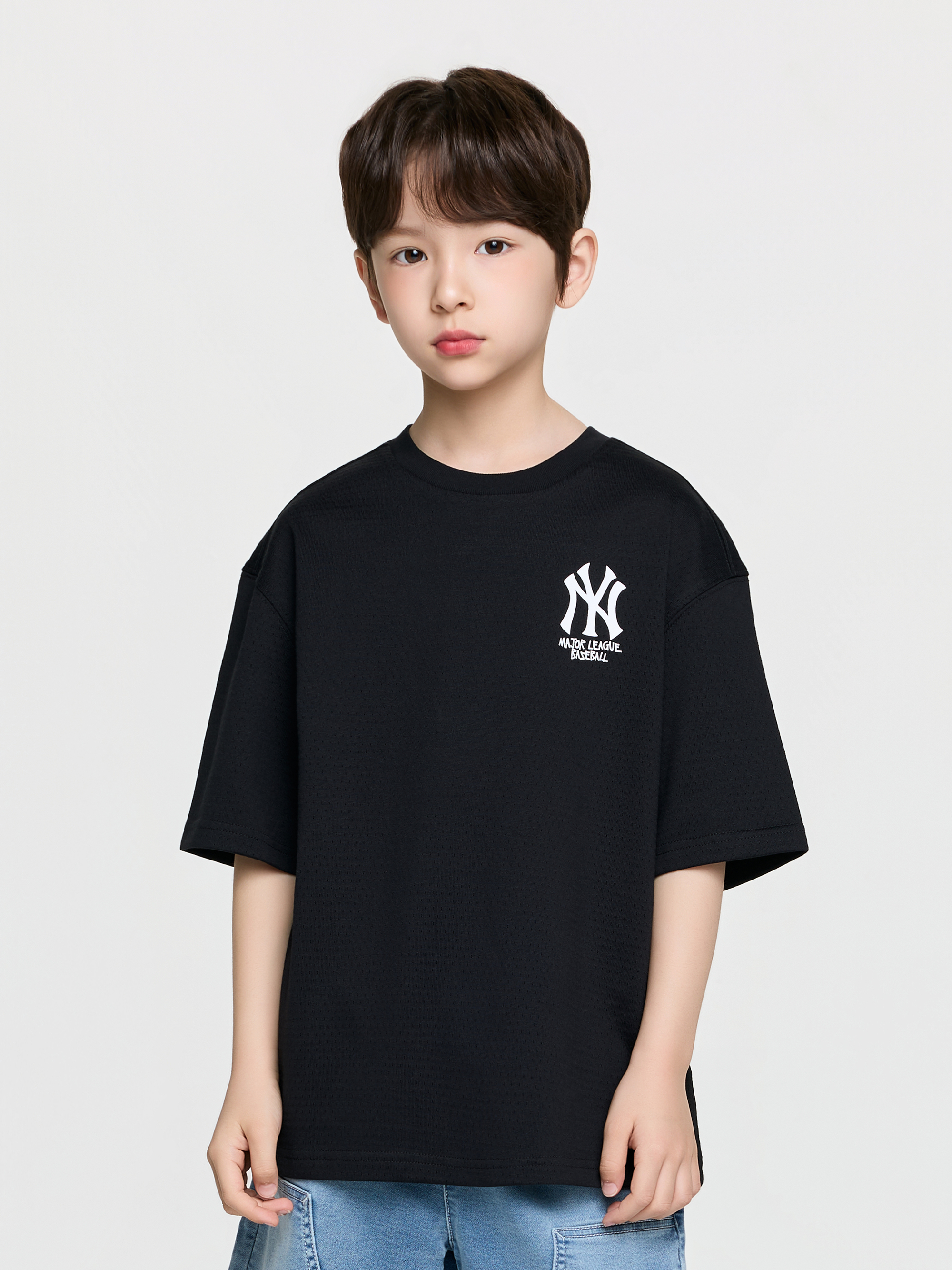 Street Basic Mesh Artwork T-shirt