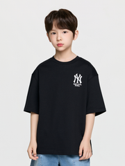 Street Basic Mesh Artwork T-shirt