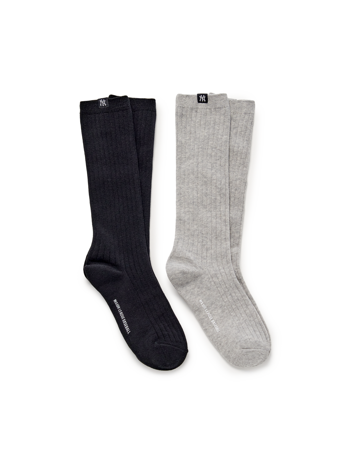 BASIC KNEE SOCKS 2PCS SET