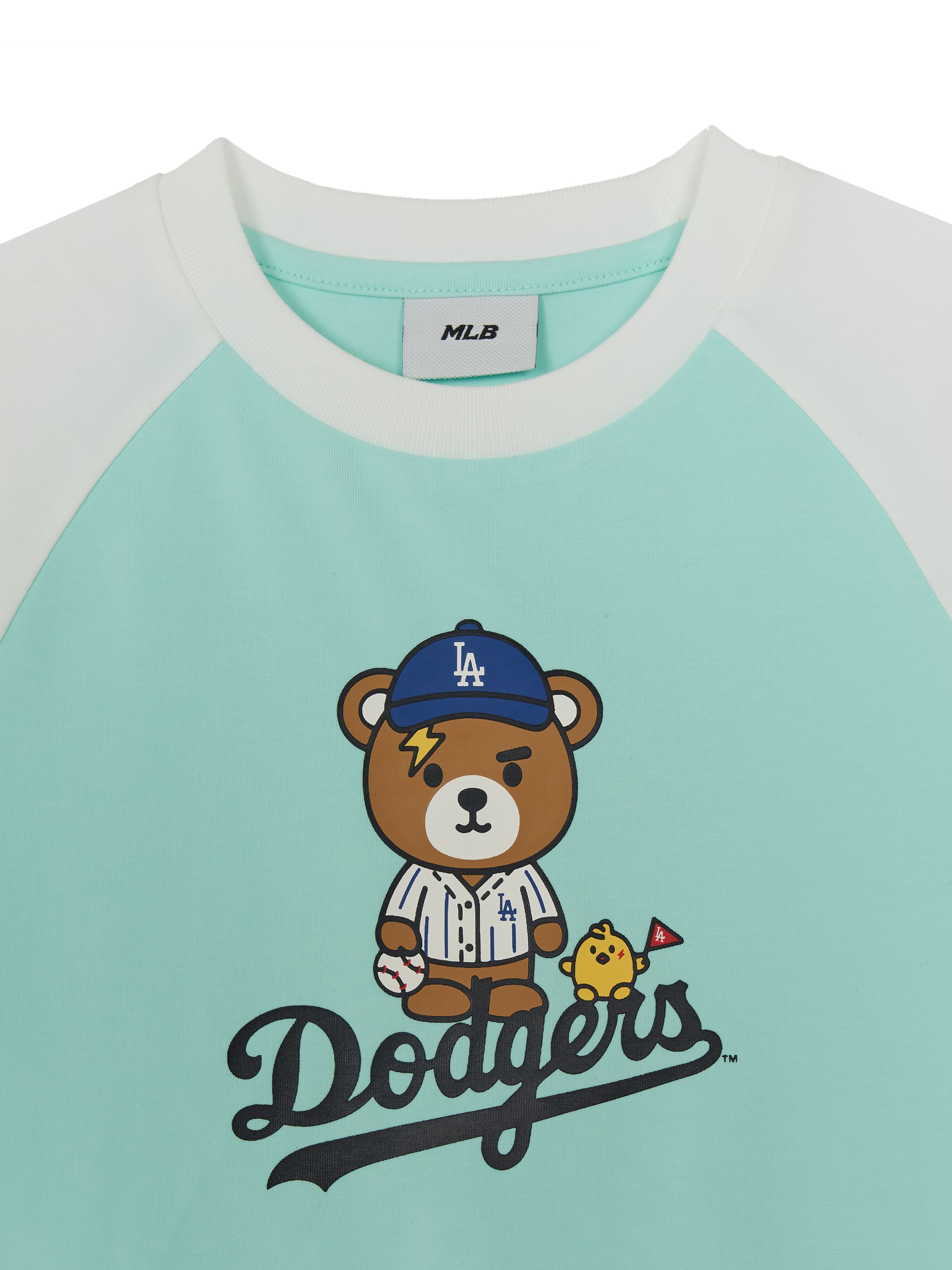 MEGABEAR FRIENDS RAGLAN T-shirt SET