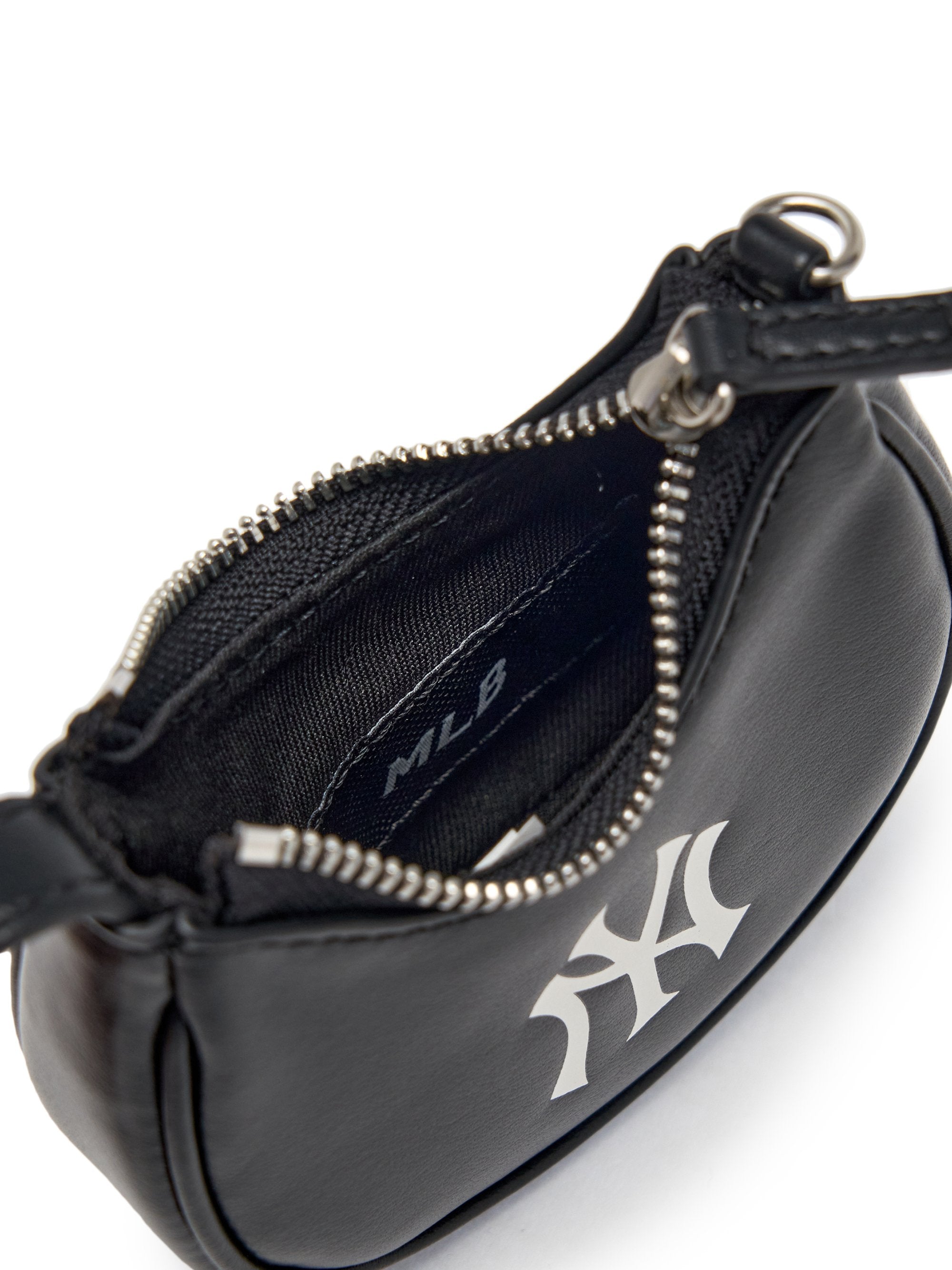 Basic Embo Logo Mini Bag Keyring
