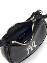 Basic Embo Logo Mini Bag Keyring