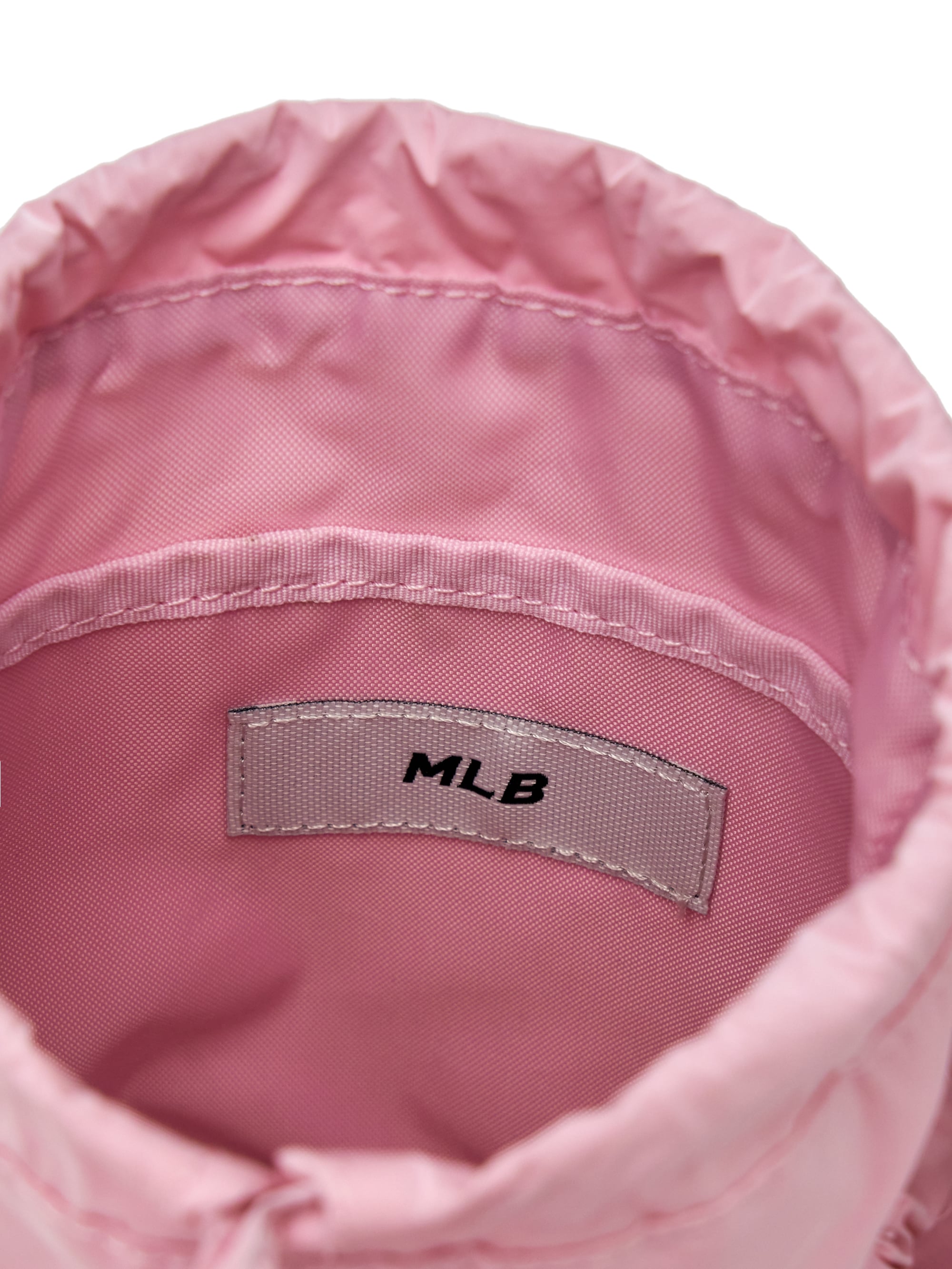 GLOSSY MINI BUCKET BAG