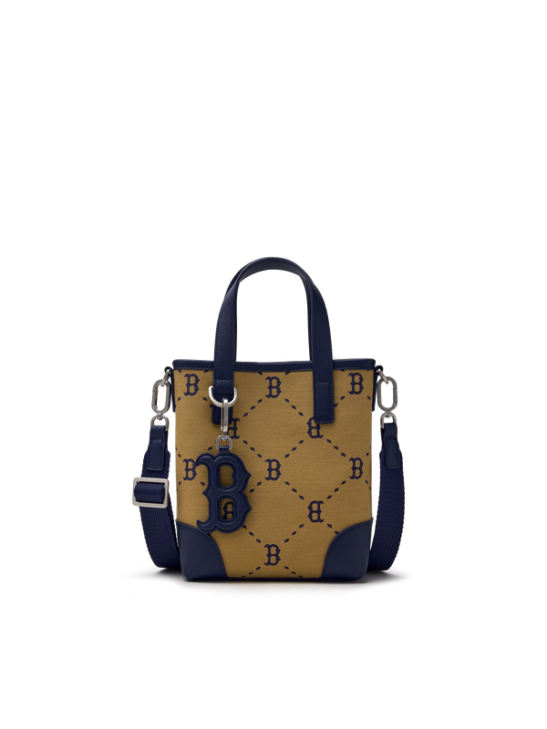 * Dia Monogram Jacquard Mini Cross Bag