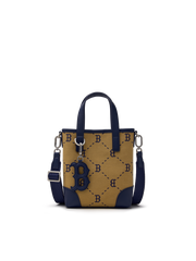 * Dia Monogram Jacquard Mini Cross Bag