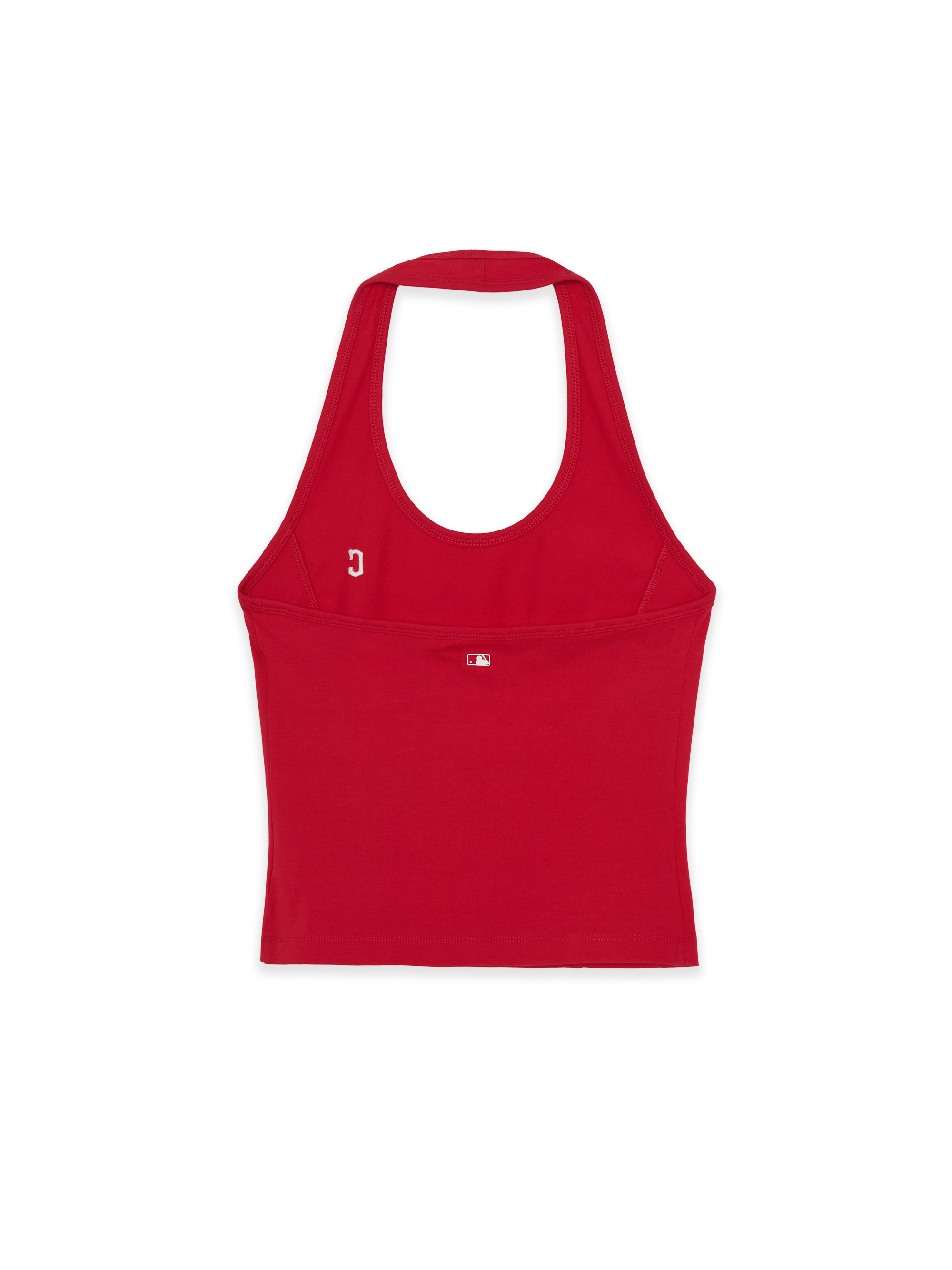 Women's Halterneck Sleeveless T-shirt