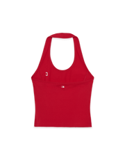 Women's Halterneck Sleeveless T-shirt