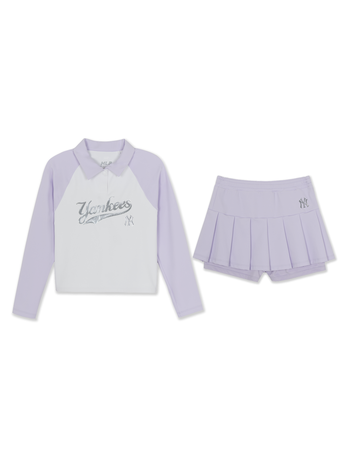 Girl's Sportive Rashguard Shorts Set