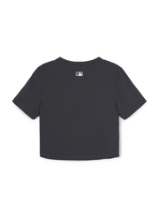Women's Vintage Slim Henley Neck T-shirt