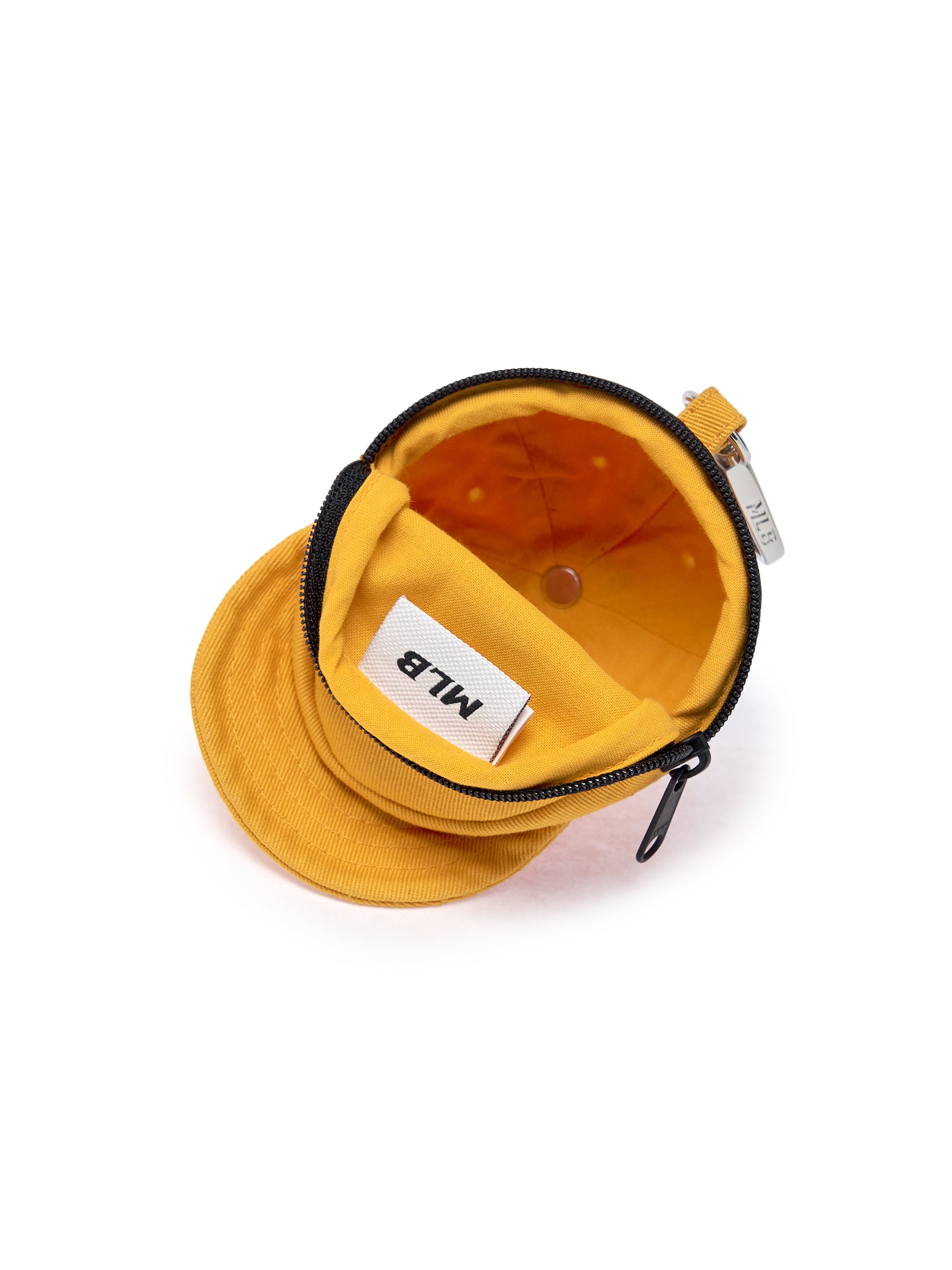 BASIC LOGO BALLCAP POUCH KEYRING