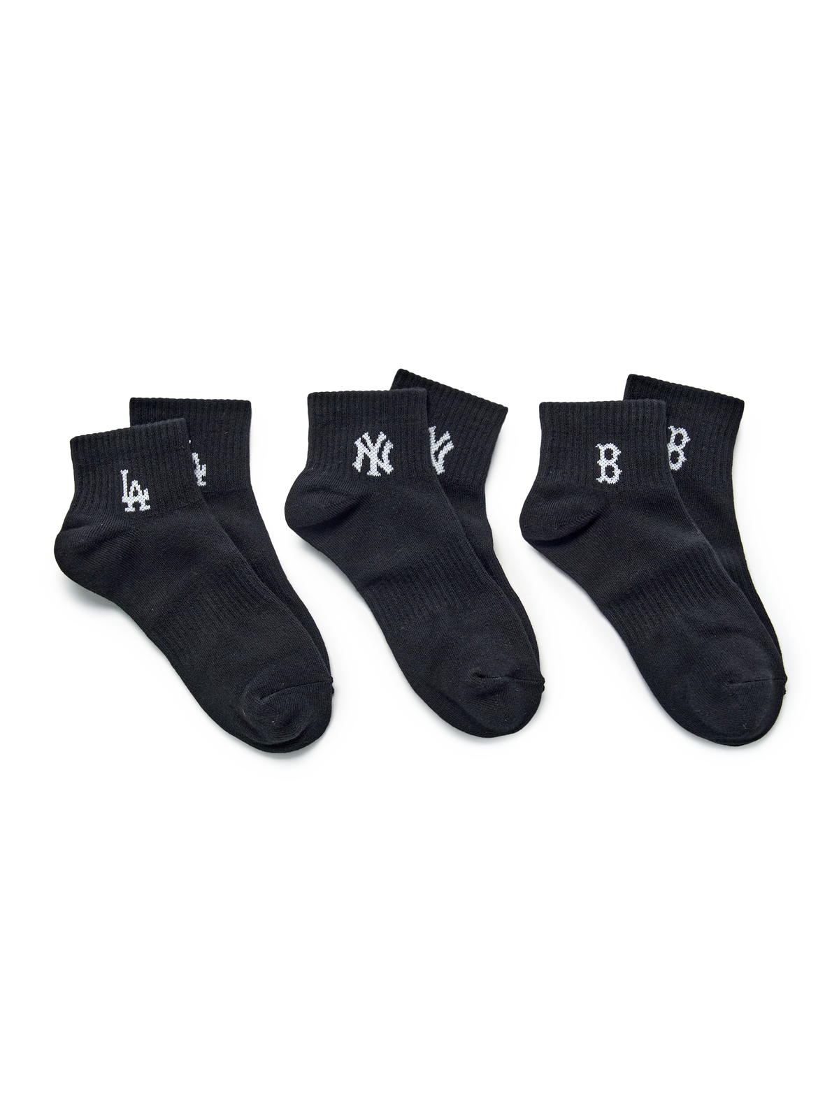 Small Logo Low Socks 3Pairs Set