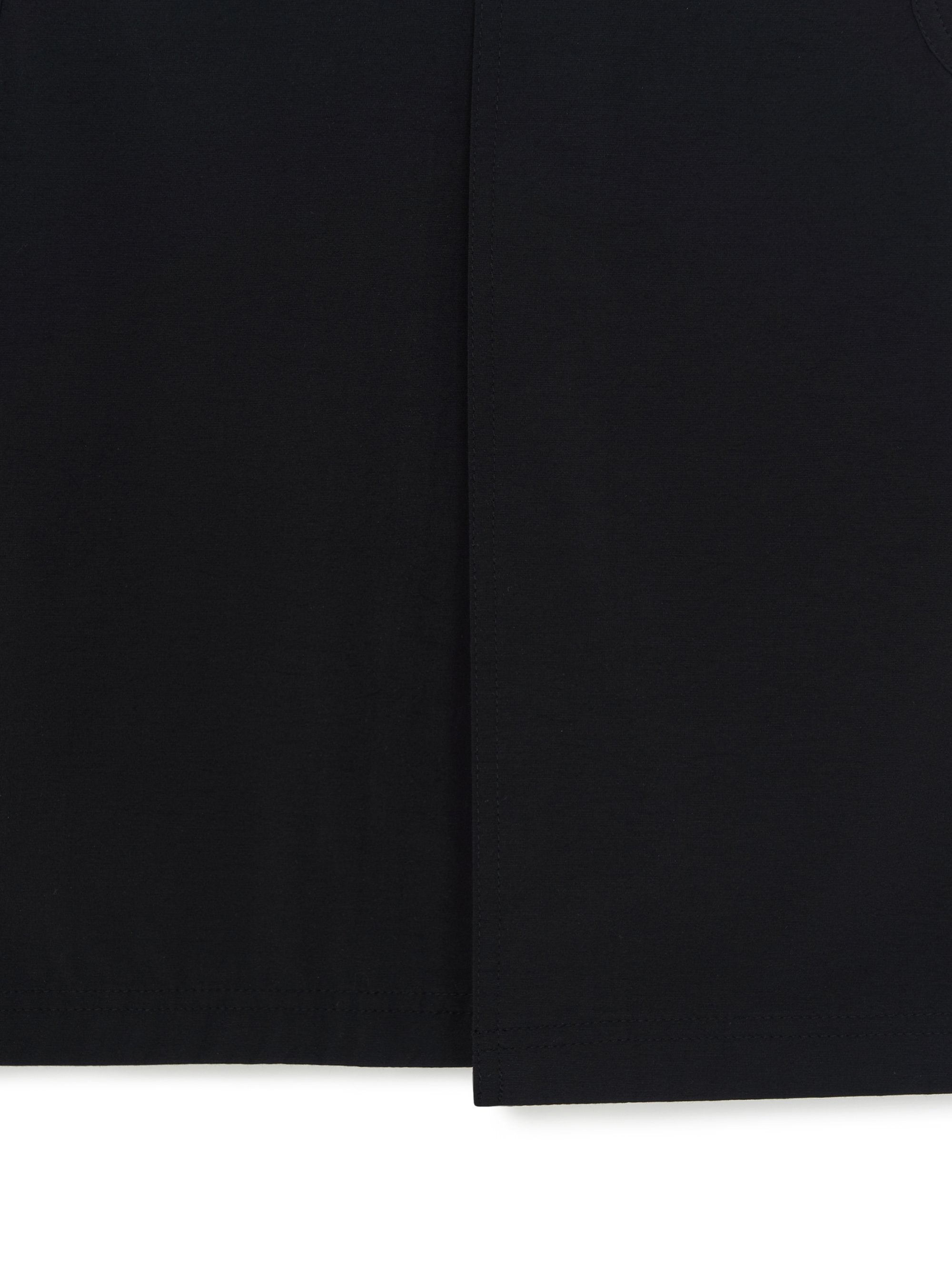 Women's Vintage Washing Cotton Strap Cargo Long Skirt