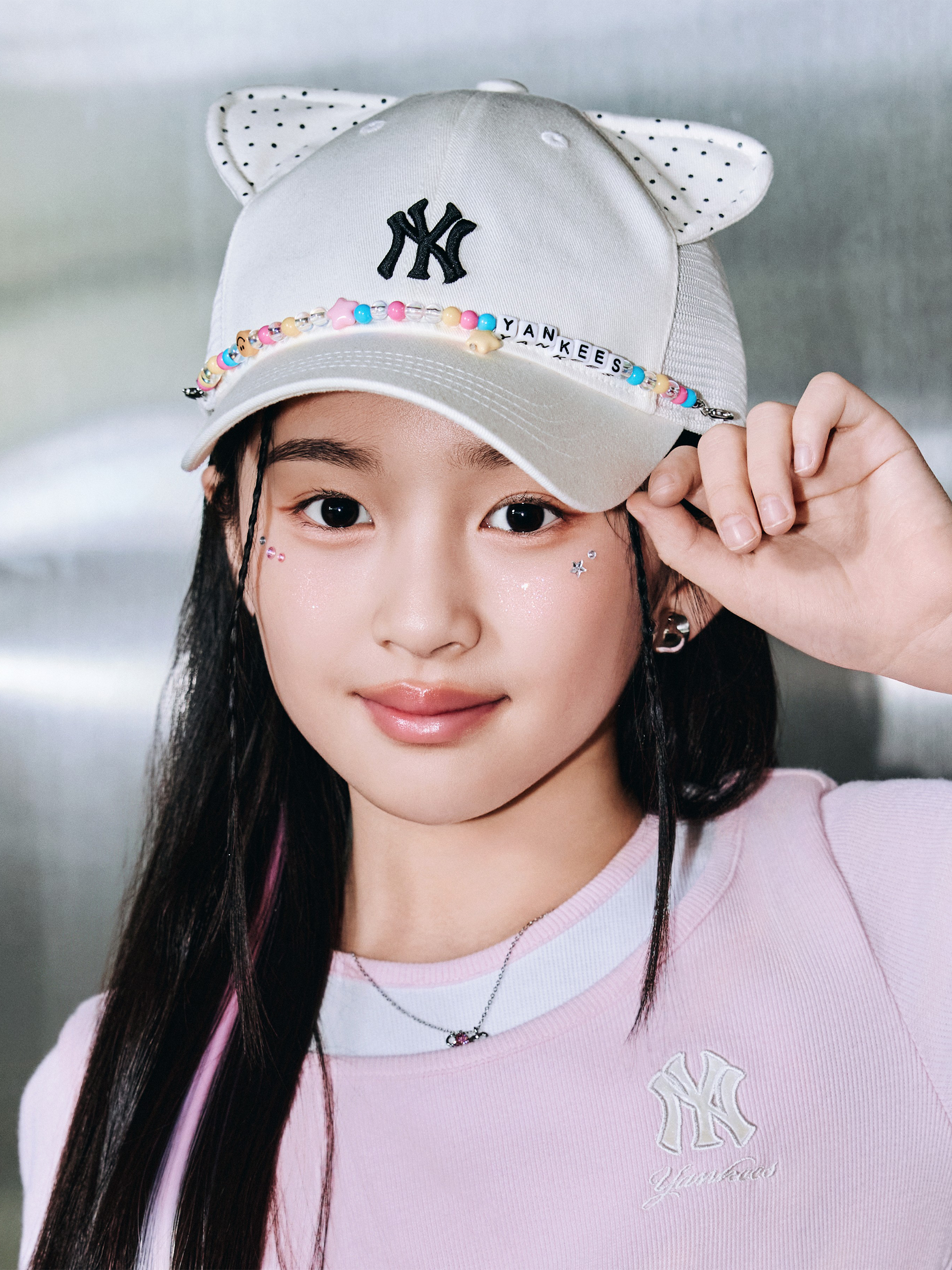 Cat Beads Trucker Cap