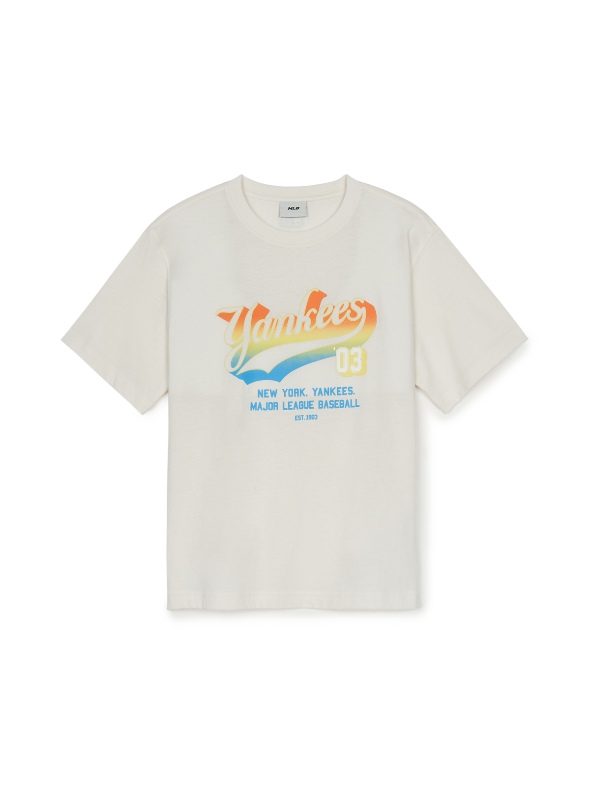 Vintage Street Gradation T-shirt