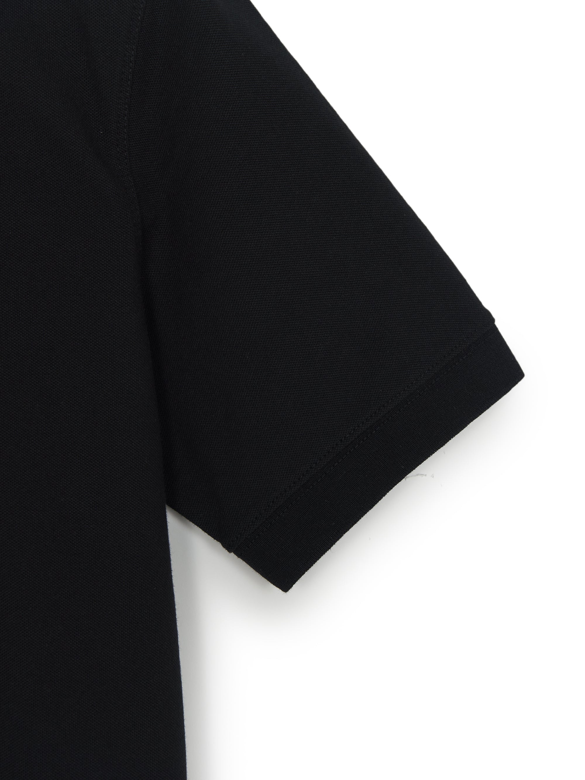 Women's Basic Crop Polo T-Shirts