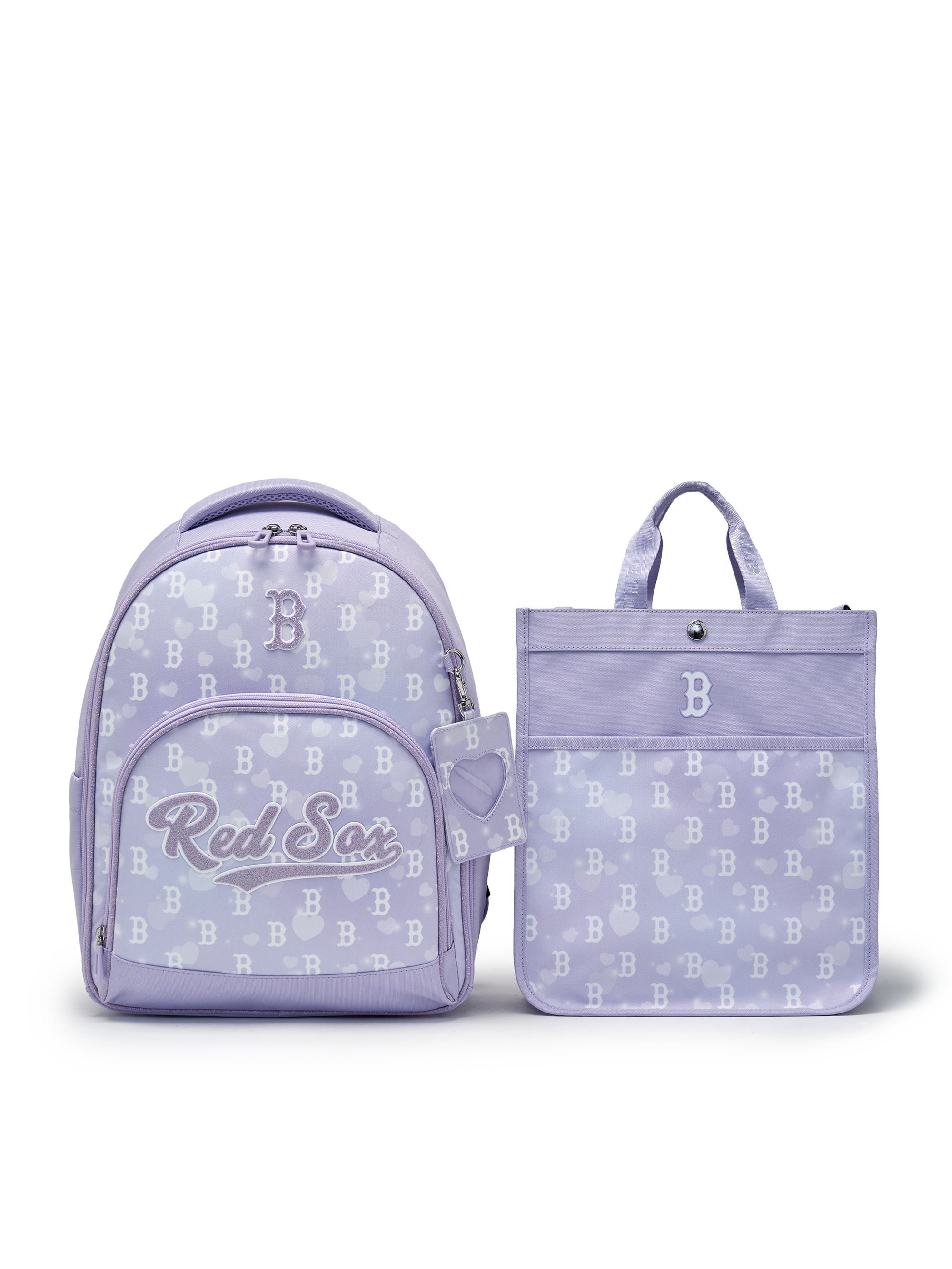 AURORA MONOGRAM Girl's Backpack Set