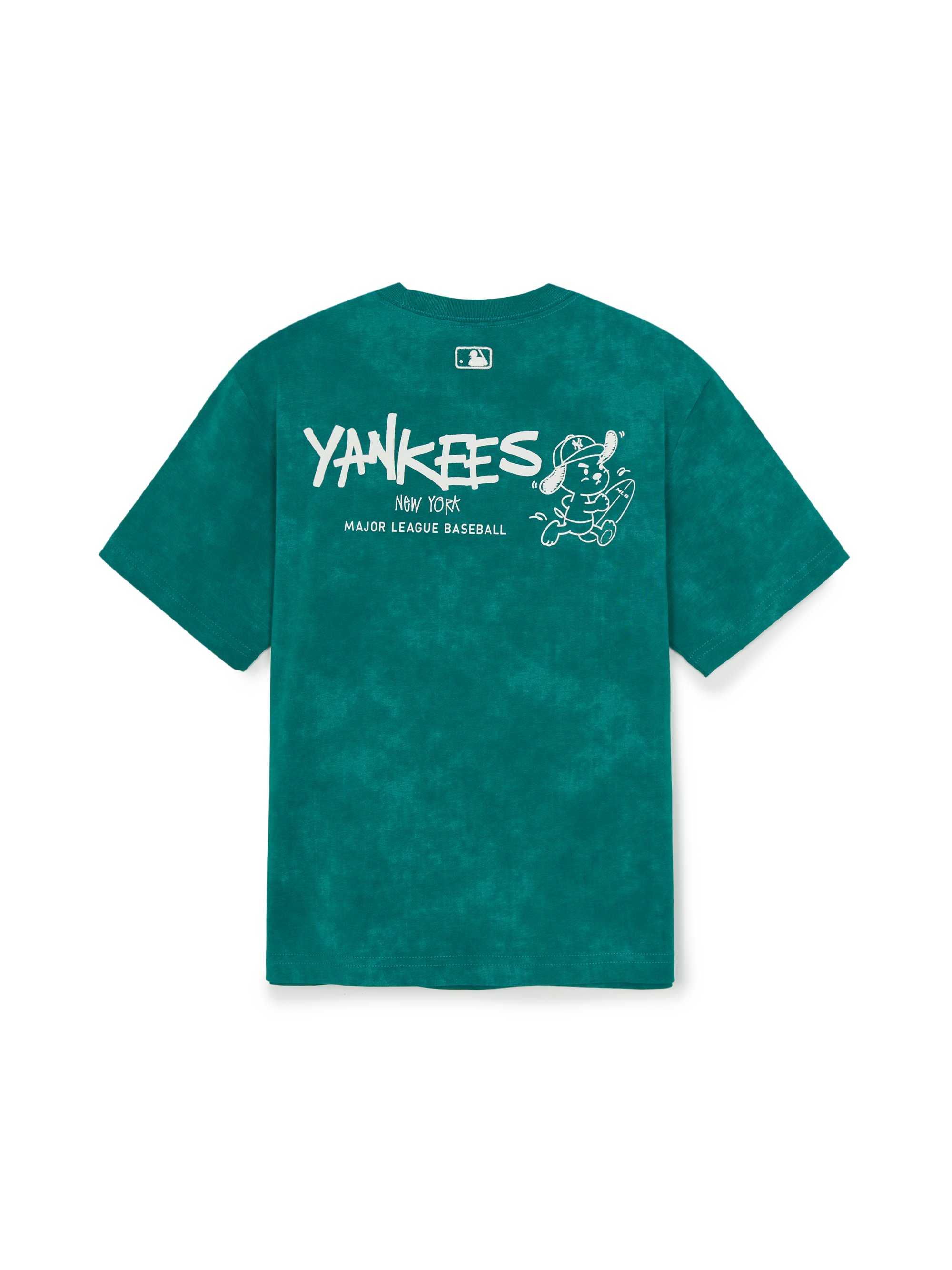 STREET CHARACTER TIE-DYE DPT T-shirt