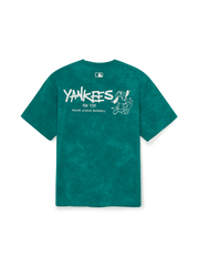 STREET CHARACTER TIE-DYE DPT T-shirt