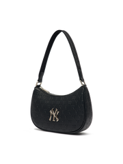 Monogram Embo Shoulder Bag