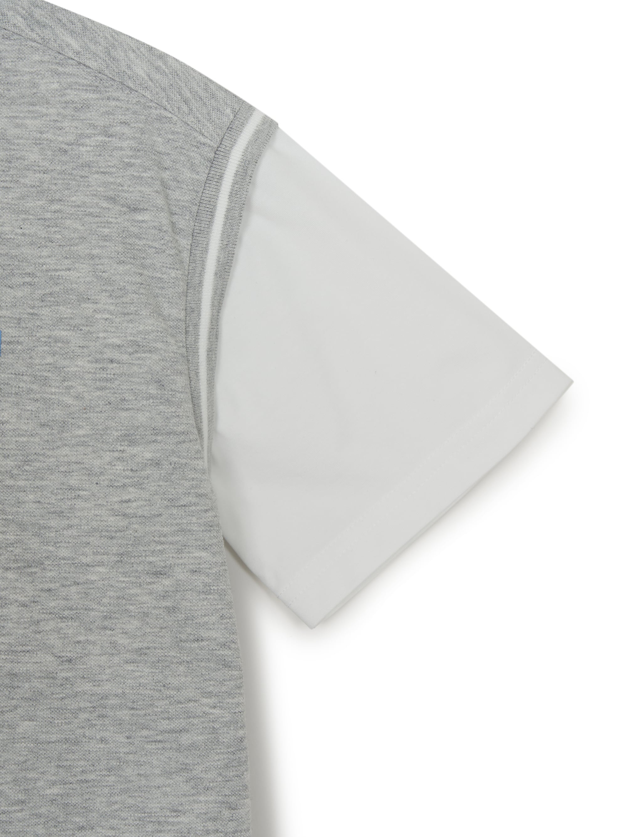 Sportive Varsity Layered T-Shirt Set