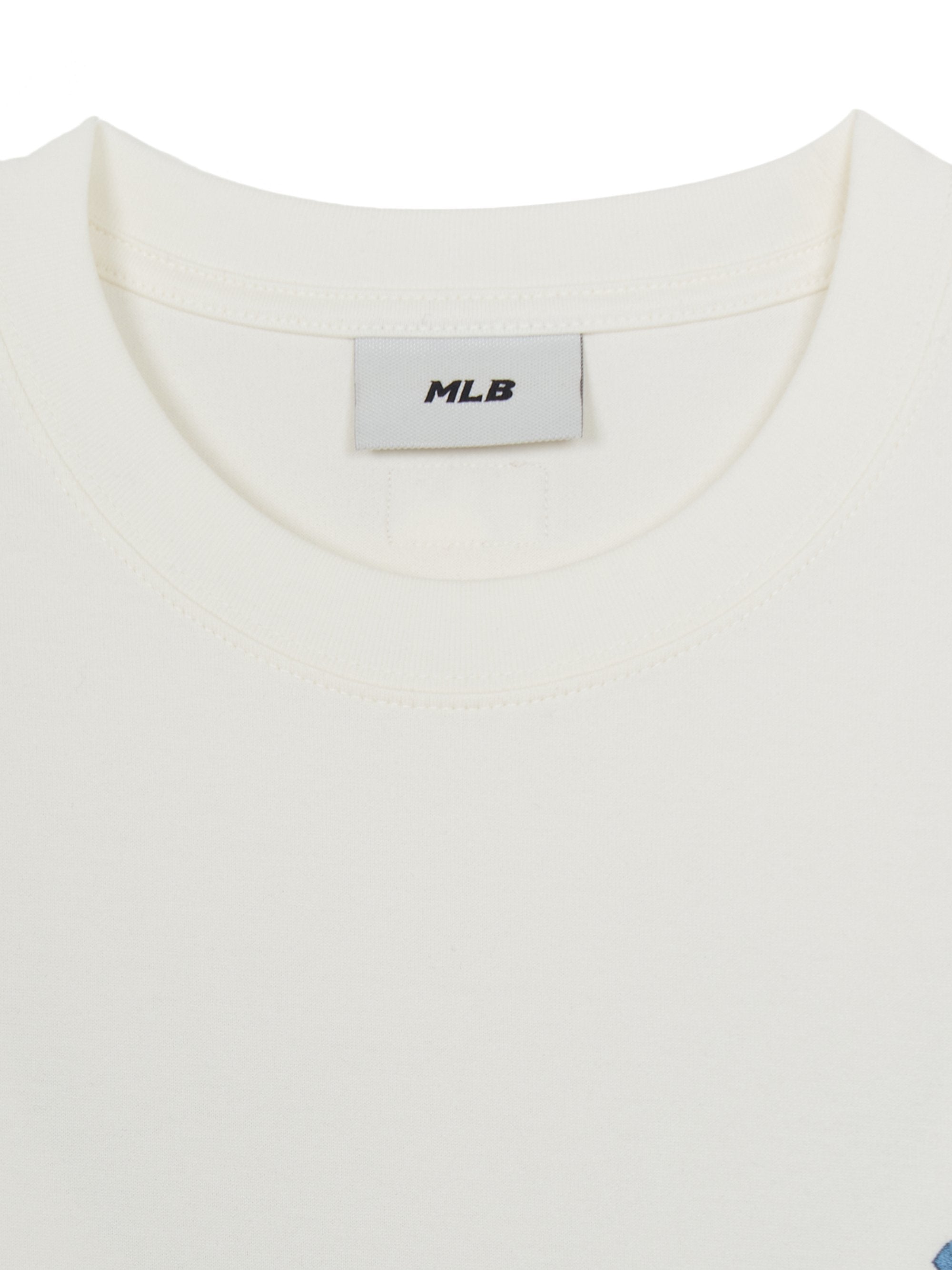Vintage Denimlike Monogram Big Lux Over Fit T-shirt