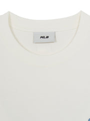 Vintage Denimlike Monogram Big Lux Over Fit T-shirt