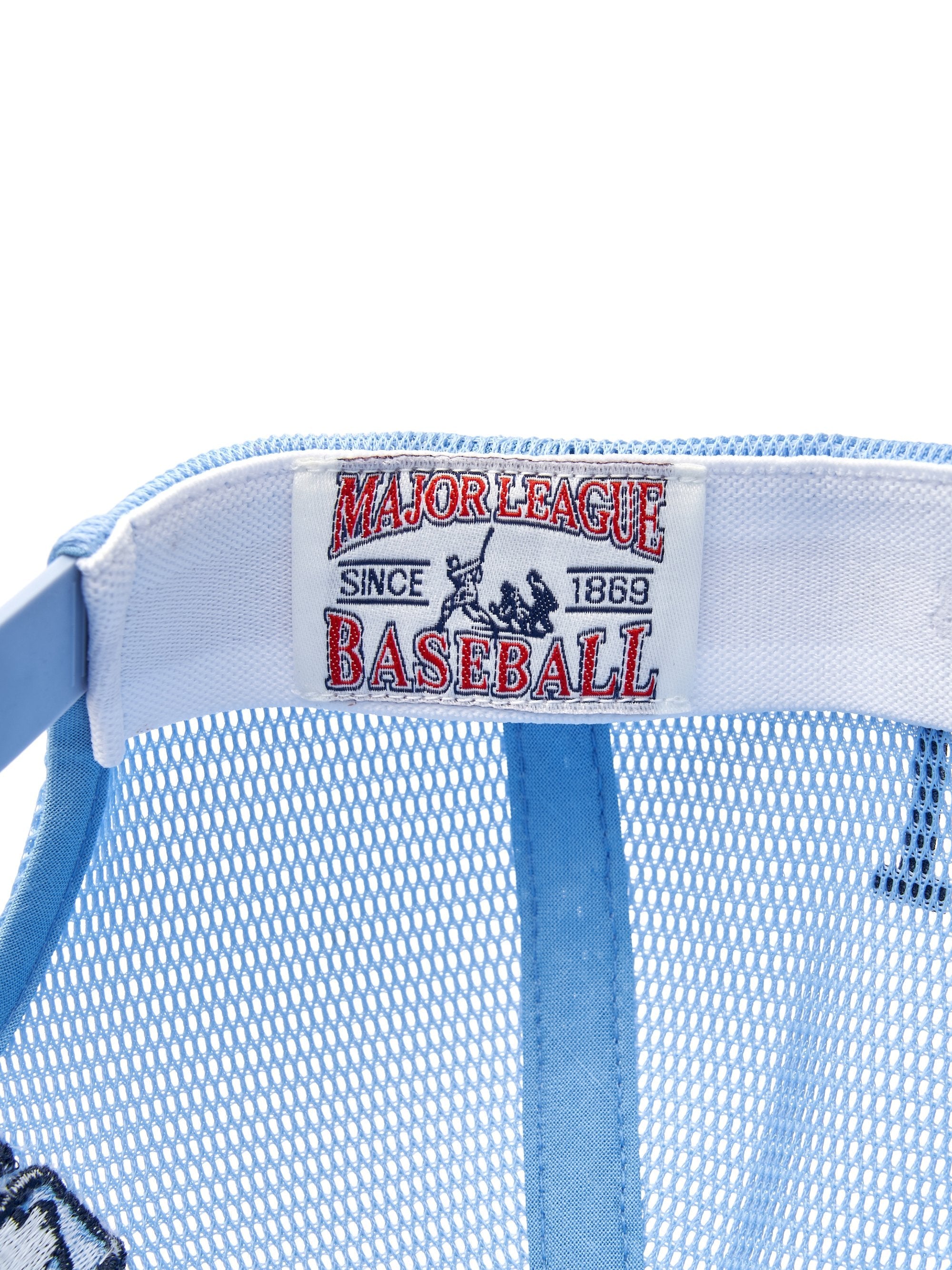 cool Field Varsity Bold Logo Mesh Ballcap
