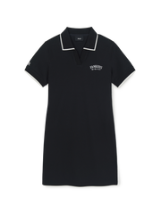 Women's Basic Lettering Polo Ops