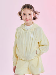 Girl's Sportive Stretch Windbreaker