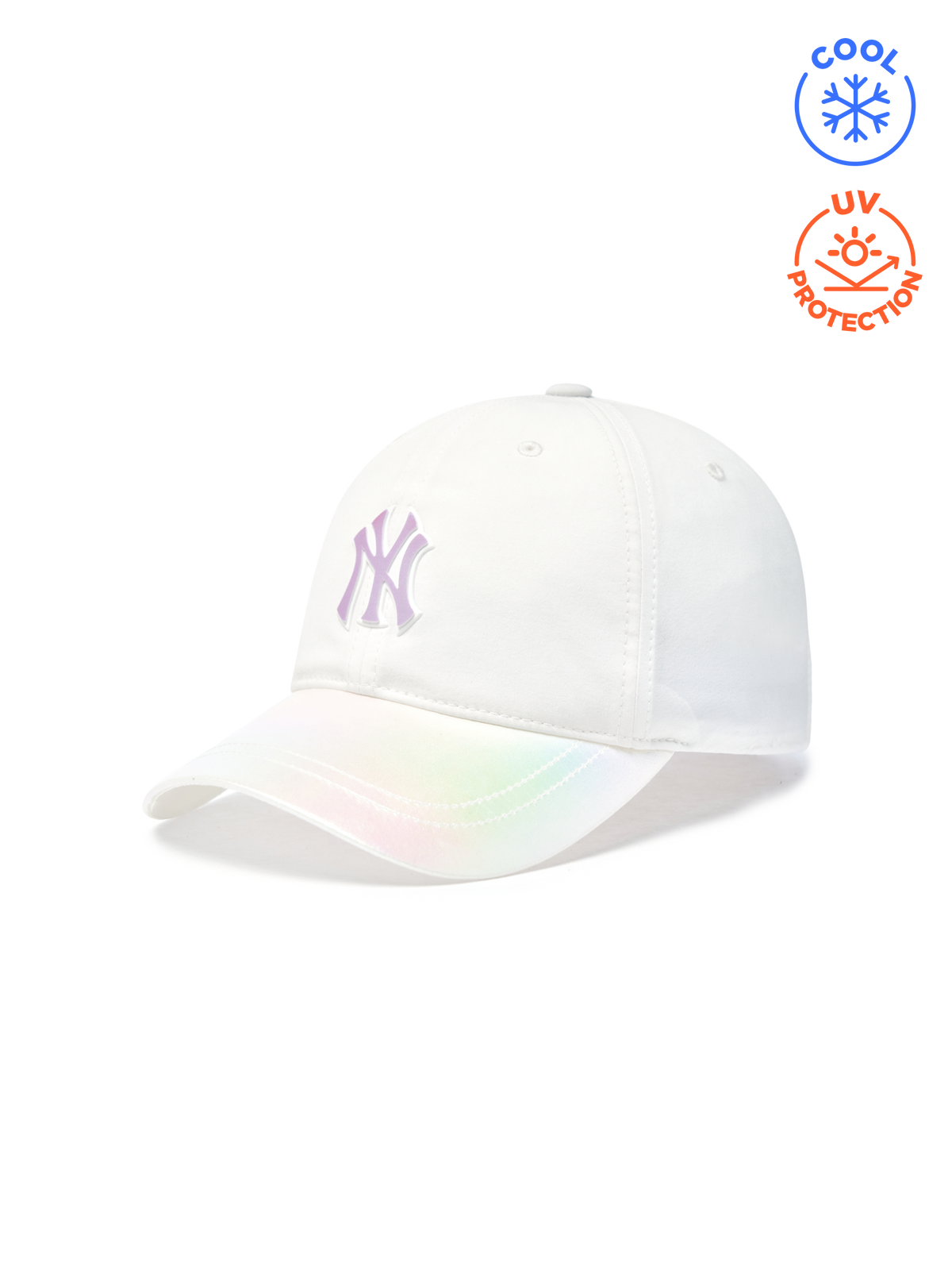 Girl's Coolfield Rainbow Ballcap