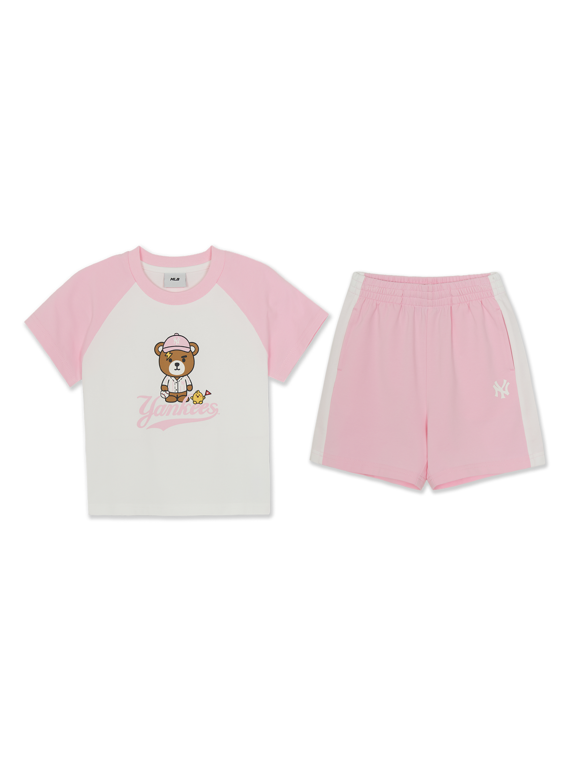 MEGABEAR FRIENDS RAGLAN T-shirt SET