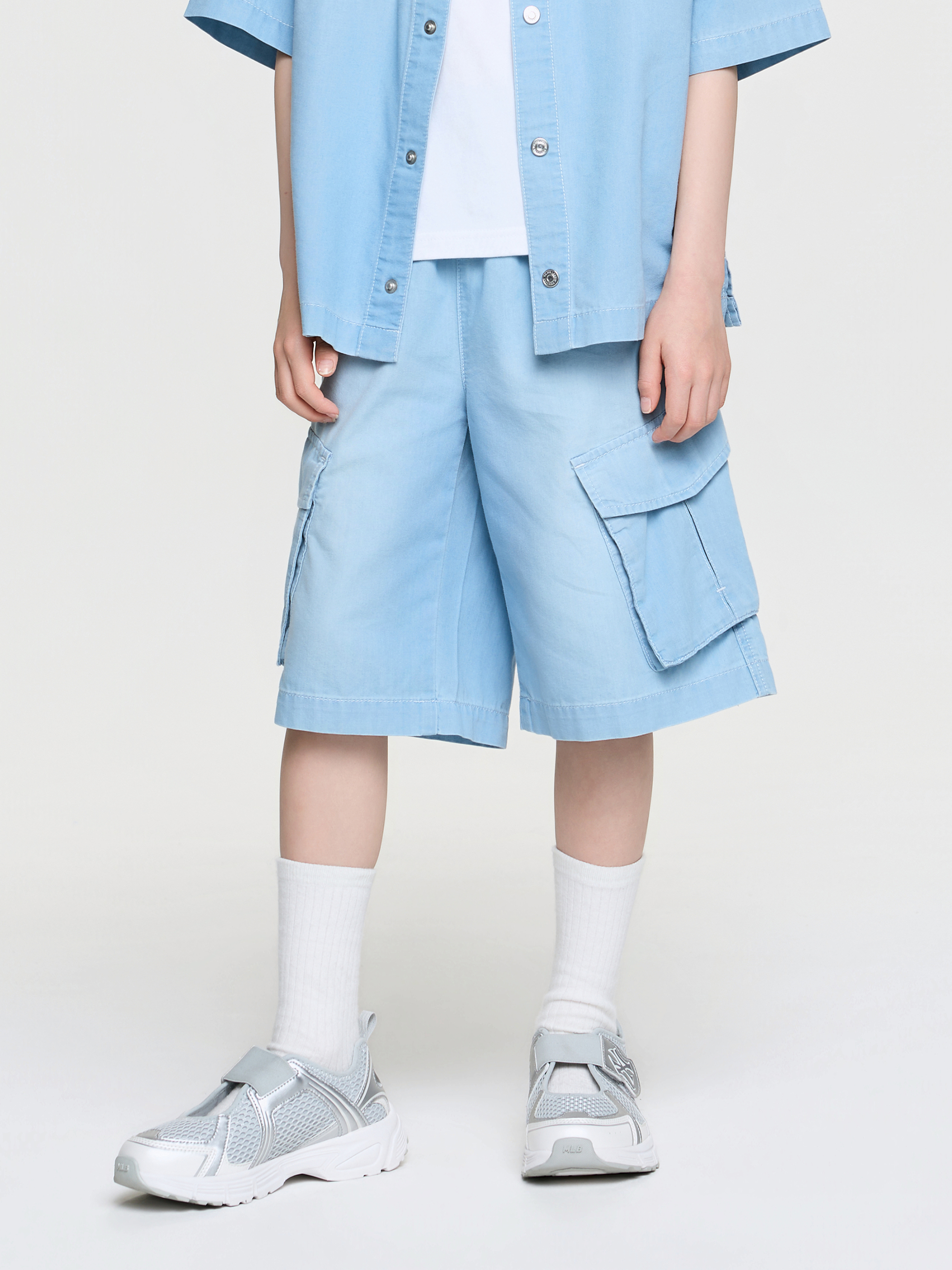 BASIC COOL FIELD CARGO SHORTS