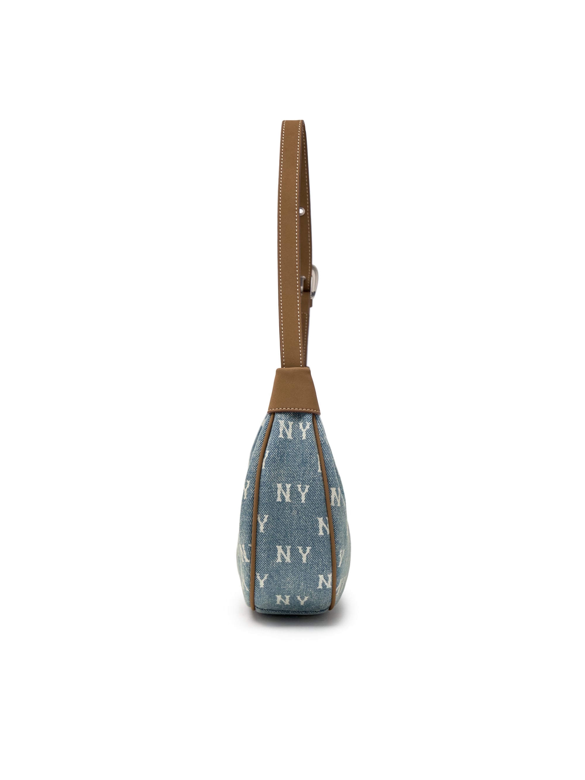 Classic Monogram Vintage Denim Hobo Bag