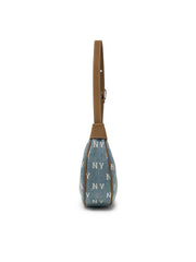 Classic Monogram Vintage Denim Hobo Bag