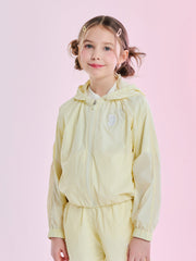Girl's Sportive Stretch Windbreaker