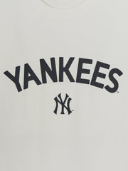 Lettering Logo Point Semi Over-Fit T-shirts
