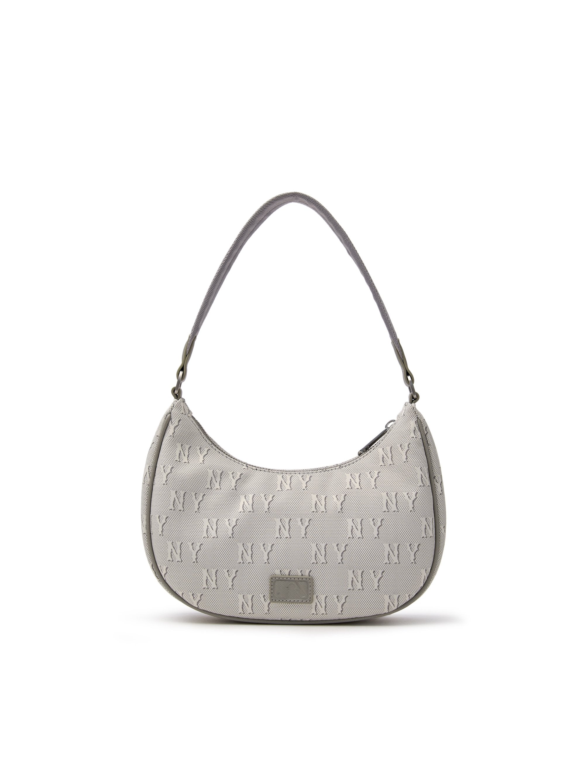 * Classic Monogram Jacquard Hobo Bag