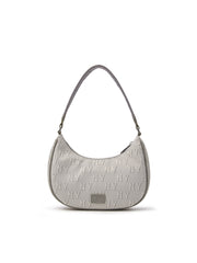 * Classic Monogram Jacquard Hobo Bag