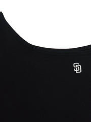 Women's Basic Off Shoulder T-Shirts