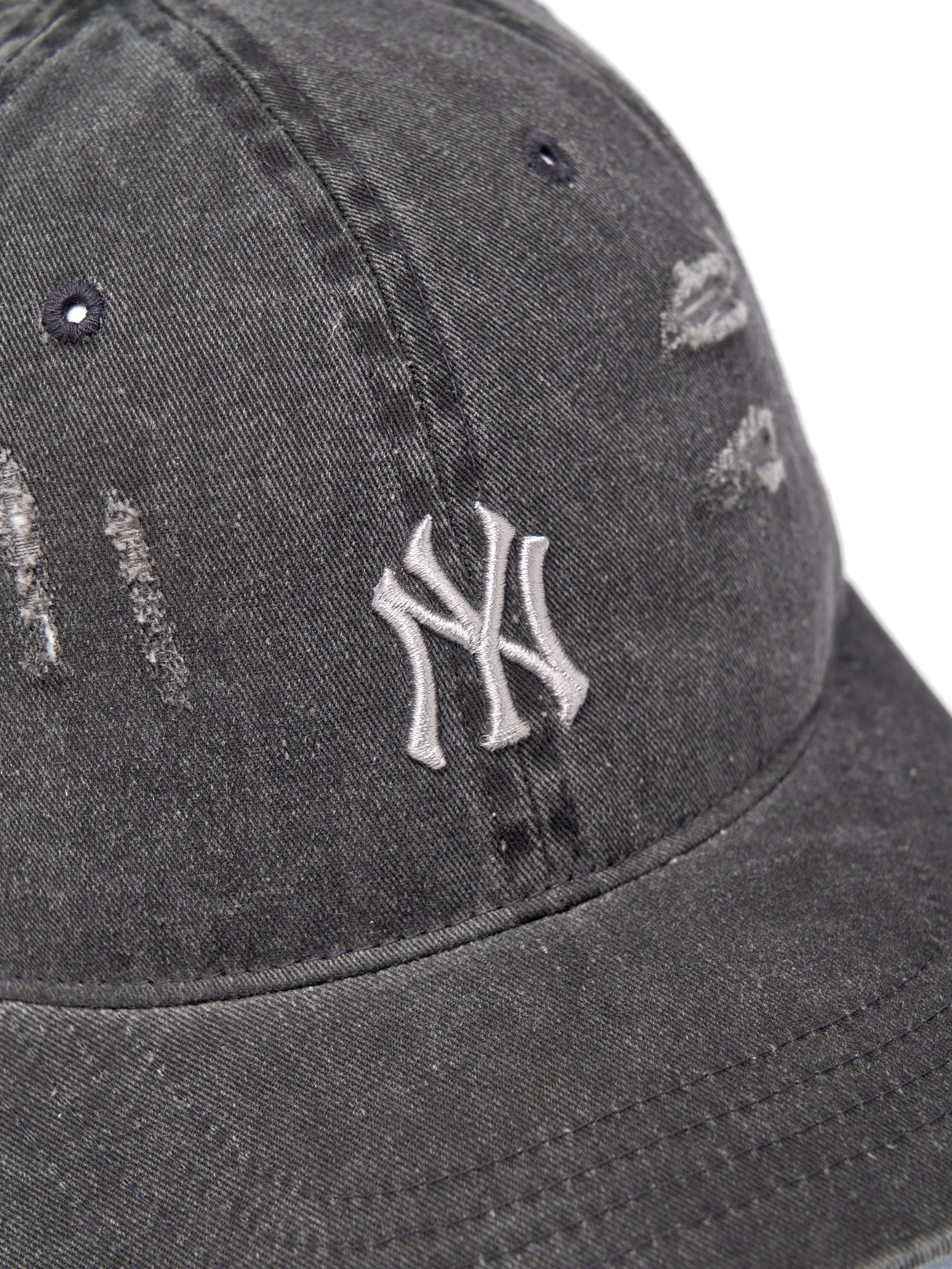 Pigment Damaged Washing Ballcap