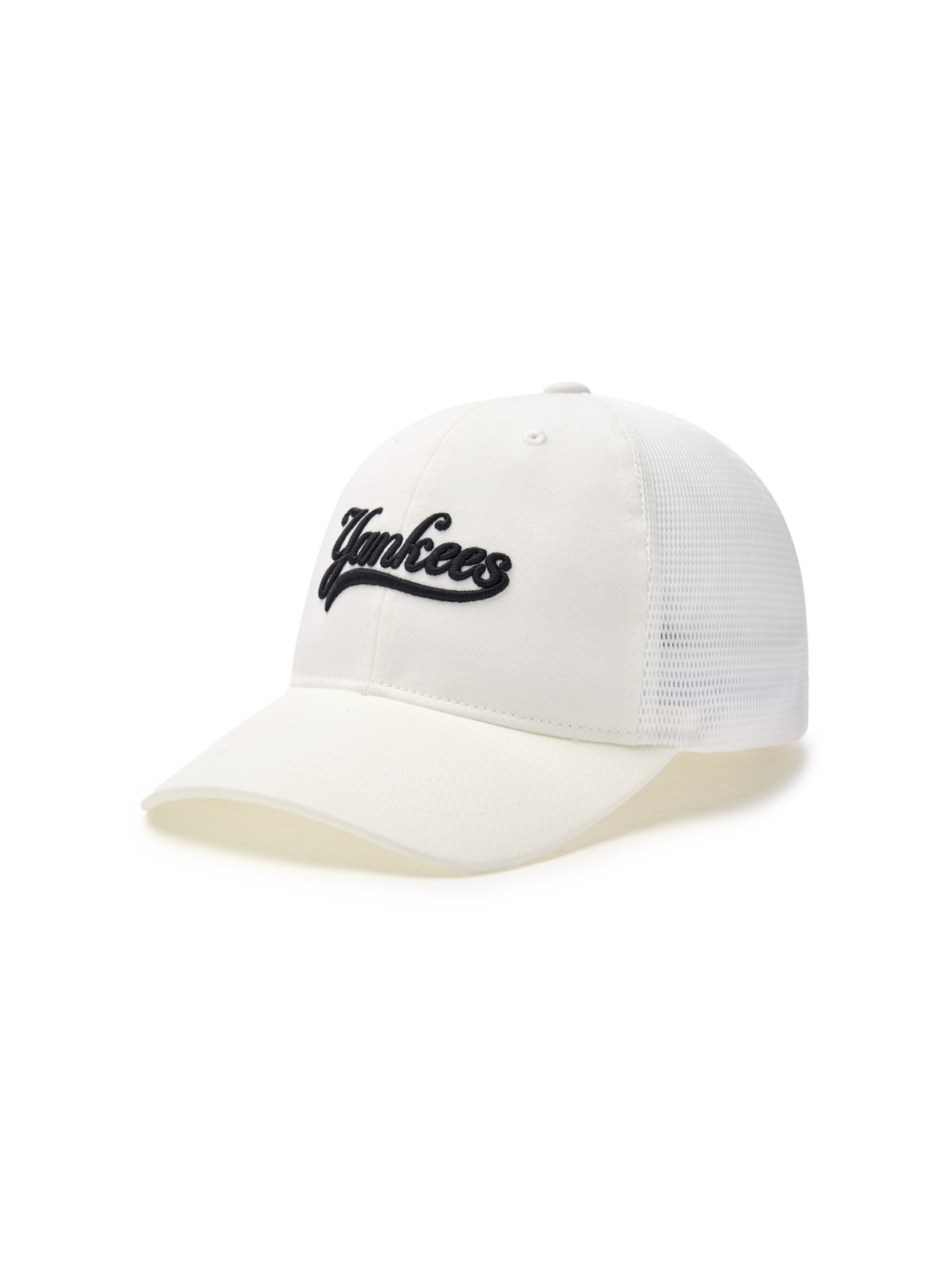 Vintage Pigment Cursive Mesh Ballcap