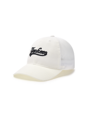 Vintage Pigment Cursive Mesh Ballcap