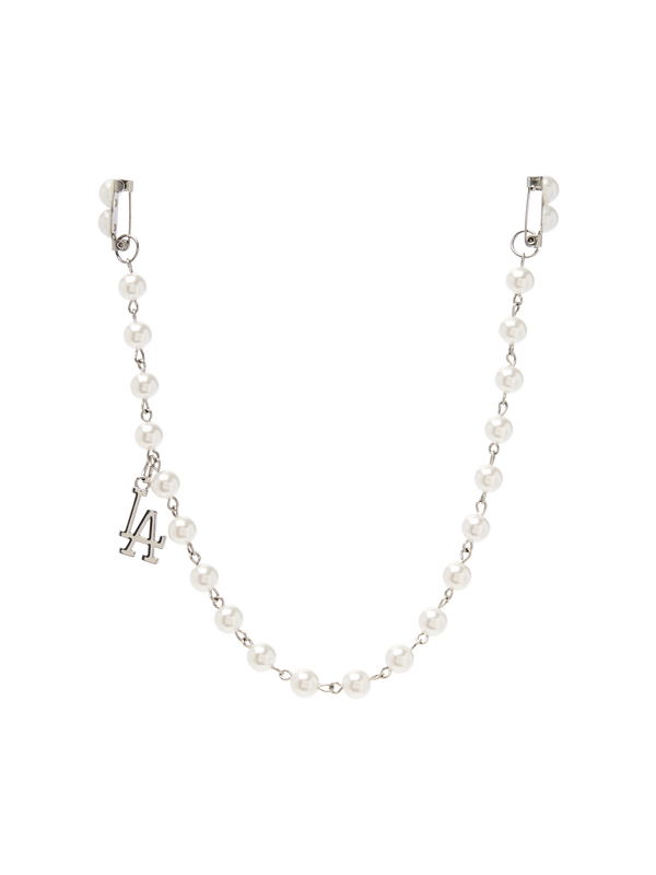 Ball Cap Visor Pearl Chain