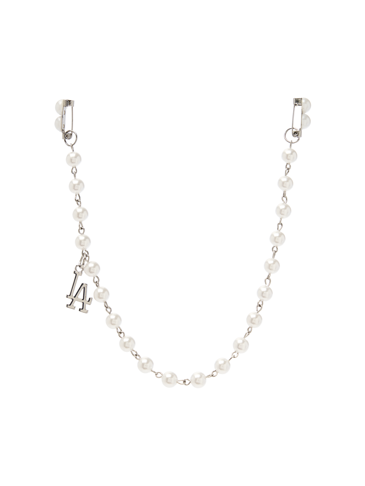 Ball Cap Visor Pearl Chain