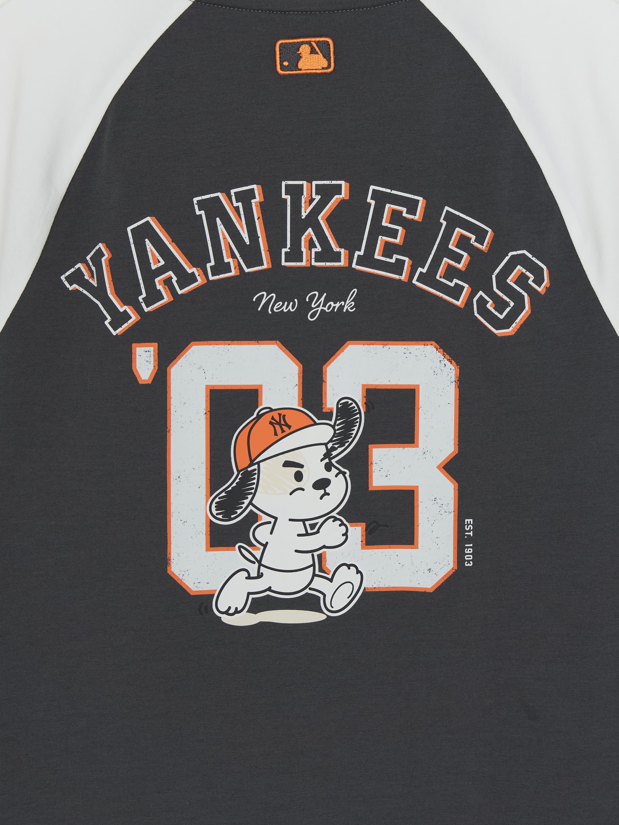Street Character Artwork Raglan T-shirt