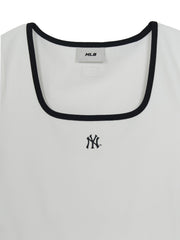 Women's Basic Square Neck Slim Fit T-shirt
