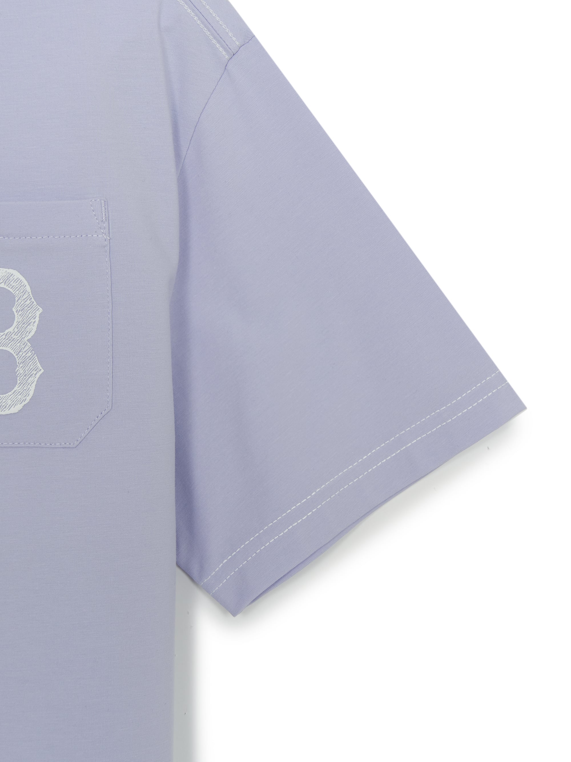 STREET MONOGRAM BIG LUX T-shirt