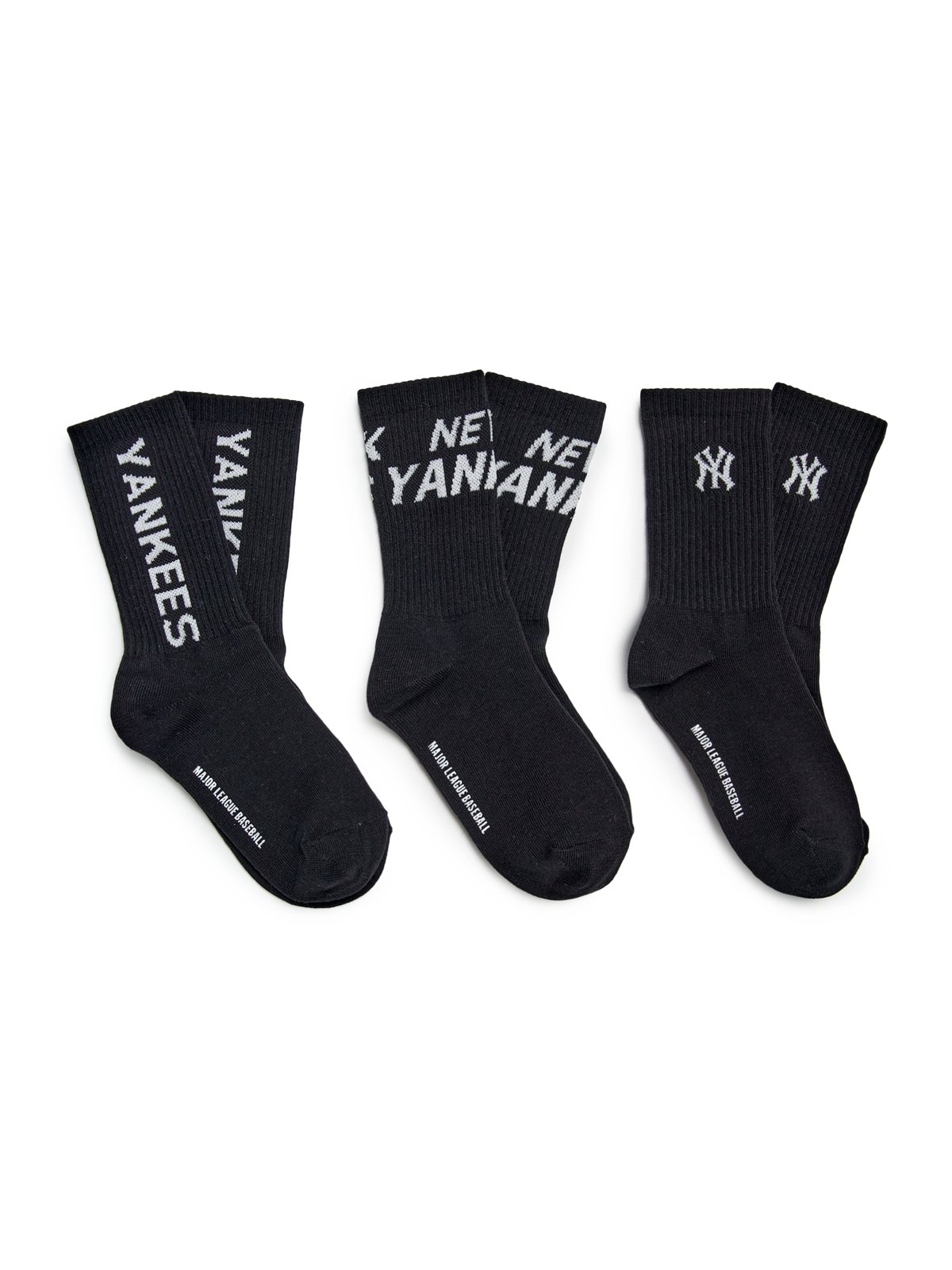 Basic Logo 3ea Socks