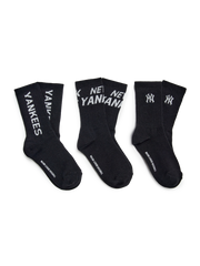 Basic Logo 3ea Socks