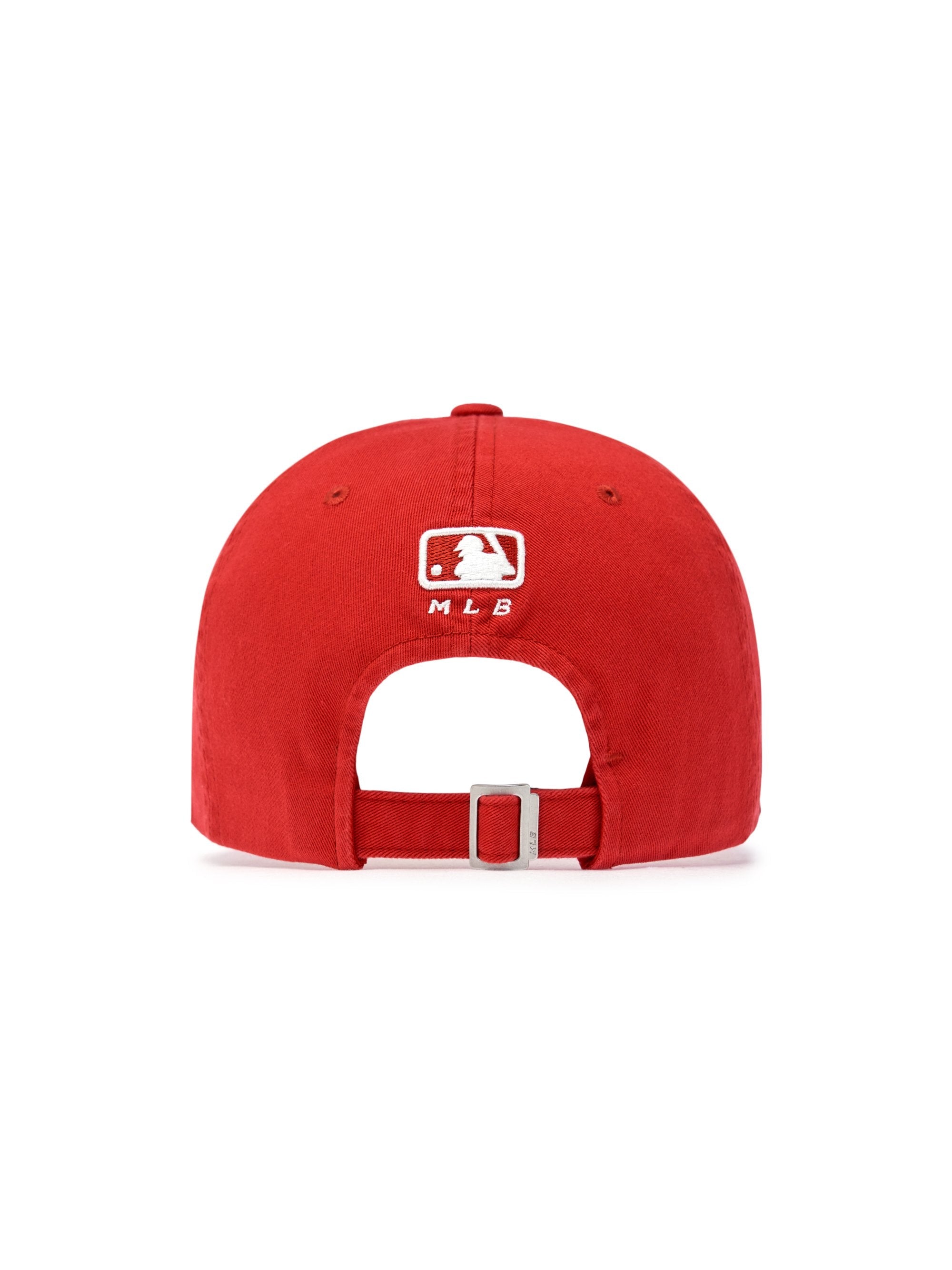Street Oval Cursive Unstructured Ballcap